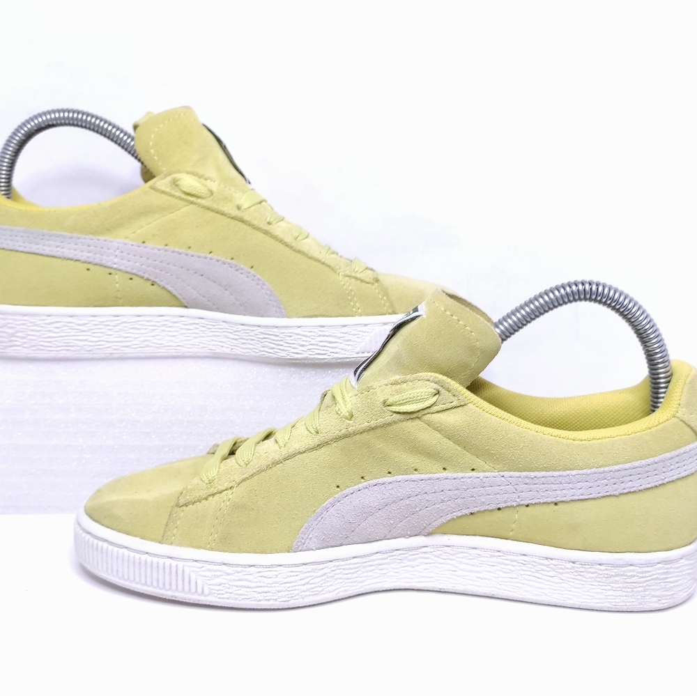 PUMA Suede Classic Coastal Lace-Up Fashion Sneakers Size 8 1/2  Women's